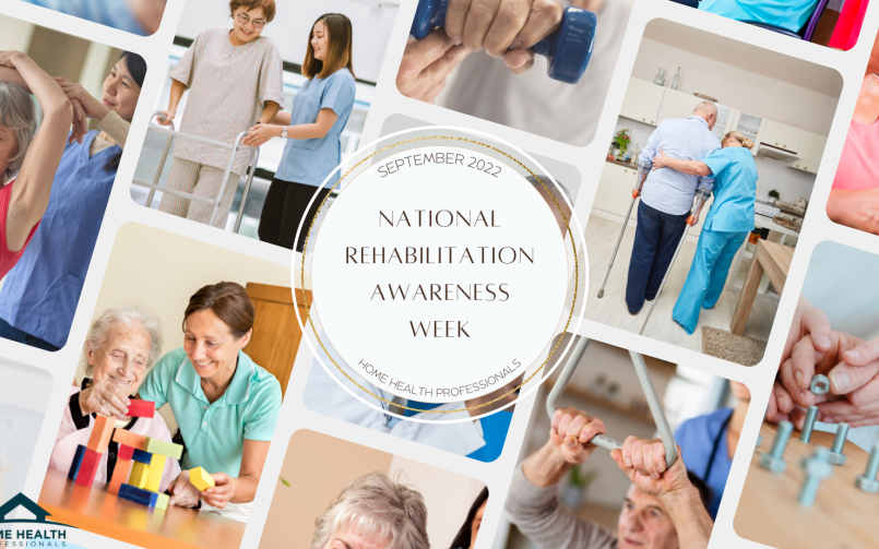 National Rehabilitation Awareness Week Houston Health Professionals
